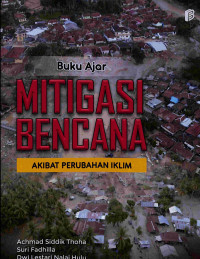 Image of Buku Ajar Mitigasi Bencana Akibat Perubhan Iklim