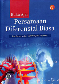Image of Buku Ajar Persamaan Diferensial Biasa