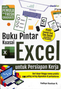 Image of Buku Pintar Kuasai Excel untuk Persiapan Kerja
