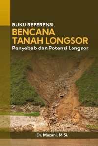 Image of Buku Referensi Bencana Tanah Longsor Penyebab dan Potensinya