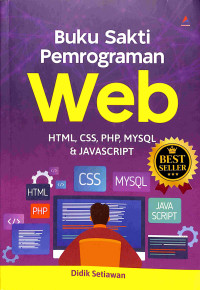 Image of Buku sakti Pemrograman web: HTML, CSS, PHP, MYSCL & Javascript