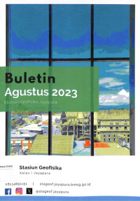 Image of Buletin Agustus 2023 Stasiun Geofisika Jayapura