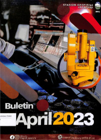 Image of Buletin April 2023 Stasiun Geofisika Jayapura