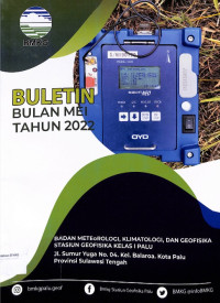Image of Buletin Bulan Mei Tahun 2022 Stasiun Geofisika Kelas I Palu