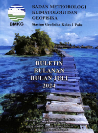 Image of Buletin Bulanan Bulan Juli 2024 Stasiun Geofisika Kelas I Palu