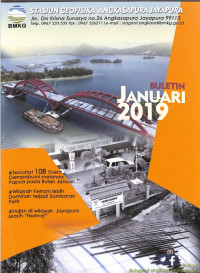 Image of Buletin Bulanan Stasiun Geofisika Angkasapura Edisi Januari 2019