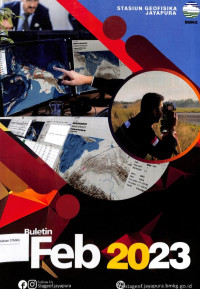 Image of Buletin Feb 2023 Stasiun Geofisika Jayapura