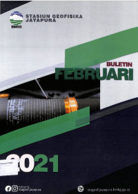 Image of Buletin Februari 2021 Stasiun Geofisika Jayapura
