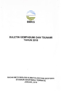 Image of Buletin Gempabumi Dan Tsunami Tahun 2018