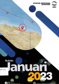 Image of Buletin Januari 2023 Stasiun Geofisika Jayapura