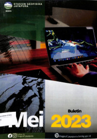 Image of Buletin Mei 2023 Stasiun Geofisika Jayapura