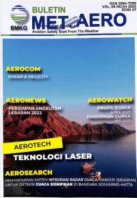 Image of Buletin Met Aero Aviation Safety Start From The Weather Vol. 06 No. 04 2023 Edisi 47