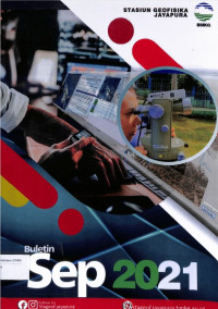 Image of Buletin September 2021 Stasiun Geofisika Jayapura