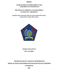 Image of Dampak Siklon Tropis Seroja Pada Variabilitas Curah Hujan