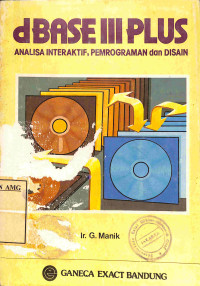 Image of dBase III Plus: Analisa Interaktif, Pemrograman dan Disain