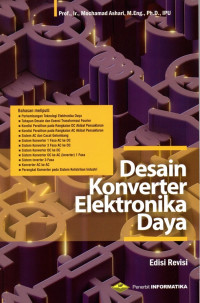 Image of Desain Konverter Elektronika Daya Edisi Revisi