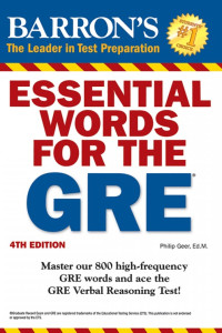 Image of Essential Words For The GRE