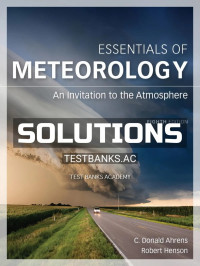 Image of Essentials of Meteorology An Invitation to the Atmosphere