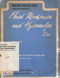 Image of Fluid Mechanics and Hydraulics