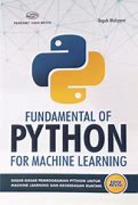 Image of Fundamental of Python for Machine Learning