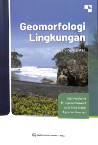 Image of Geomorfologi Lingkungan: Sebuah Pengantar