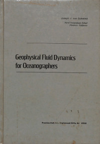 Image of Geophysical Fluid Dynamics for Oceanographers
