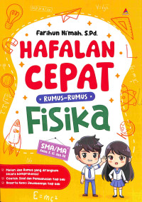 Image of Hafalan Cepat Rumus-Rumus Fisika