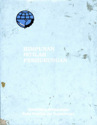 Image of Himpunan Istilah Perhubungan