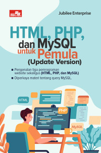 Image of HTML, PHP, dan MySQL untuk Pemula