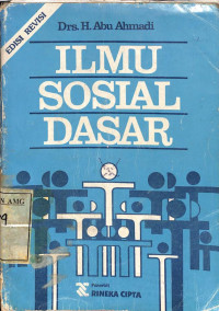 Image of Ilmu Sosial Dasar