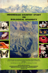 Image of Indonesian Country Study on Biological Diversity