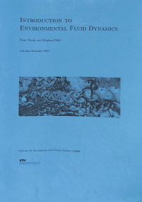 Image of Introduction to Environmental Fluid Dynamics