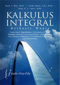 Image of Kalkulus Integral Berbasis Maple