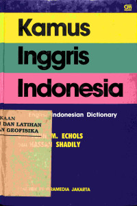 Image of Kamus Inggris-Indonesia