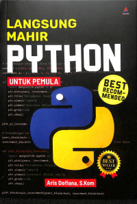 Image of Langsung Mahir Python Untuk Pemula
