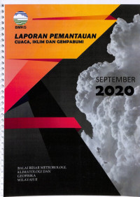 Image of Laporan Pemantauan Cuaca, Iklim dan Gempabumi September 2020