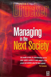 Image of Managing in the Next Society