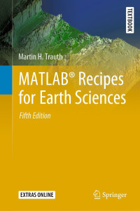 Image of Matlab R Recipes for Earth Science