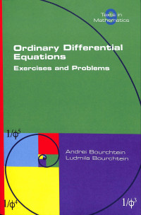 Image of Ordinary Differential Equations Exercises and Problems