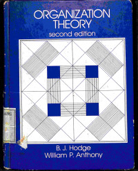 Image of Organization Theory