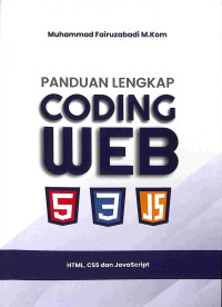 Image of Panduan Lengkap Coding web: HTML, CSS dan Javascript