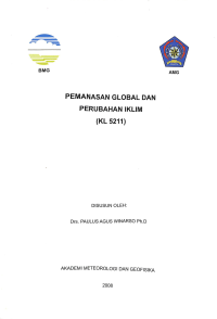 Image of Pemanasan Global dan Perubahan Iklim