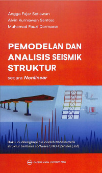 Image of Pemodelan Dan Analisis Seismik Struktur secara Nonlinear