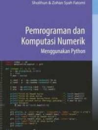 Image of Pemrograman dan Komputasi Numerik Menggunakan Python