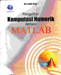Image of Pengantar Komputasi Numerik dengan MATLAB