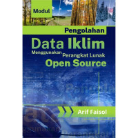 Image of Pengolahan Data Iklim Menggunakan Perangkat Lunak Open Source