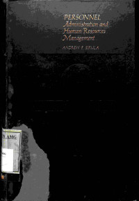 Image of Personnel Administration and Human Resources Management