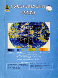 Image of Prakiraan Hujan Bulan Juli 2004 Jawa Tengah