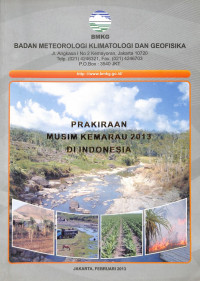 Image of Prakiraan Musim Kemarau 2013 di Indonesia