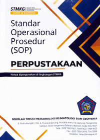 Image of Standar Operasional Prosedur (SOP) Perpustakaan